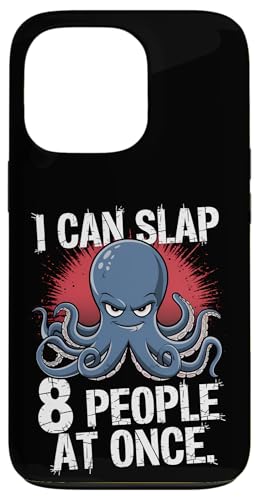 Lustiger Oktopus Witz Humor Hülle für iPhone 13 Pro Lustiger Oktopus Witz Humor Hülle für iPhone 13 Pro von Meeres-leben Enthusiast Geschenk für Männer Frauen