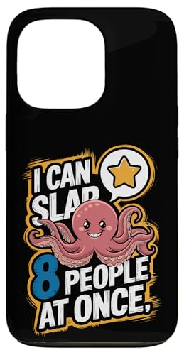 Lustiger Oktopus Witz Humor Hülle für iPhone 13 Pro Lustiger Oktopus Witz Humor Hülle für iPhone 13 Pro von Meeres-leben Enthusiast Geschenk für Männer Frauen