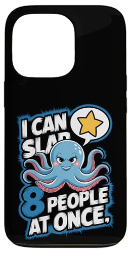 Lustiger Oktopus Witz Humor Hülle für iPhone 13 Pro Lustiger Oktopus Witz Humor Hülle für iPhone 13 Pro von Meeres-leben Enthusiast Geschenk für Männer Frauen