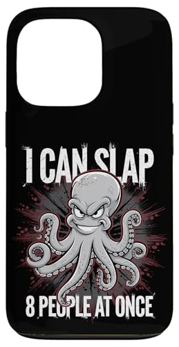 Lustiger Oktopus Witz Humor Hülle für iPhone 13 Pro Lustiger Oktopus Witz Humor Hülle für iPhone 13 Pro von Meeres-leben Enthusiast Geschenk für Männer Frauen