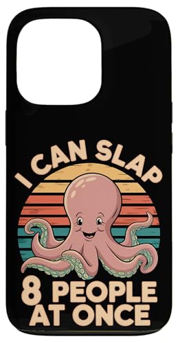 Lustiger Oktopus Witz Humor Hülle für iPhone 13 Pro Lustiger Oktopus Witz Humor Hülle für iPhone 13 Pro von Meeres-leben Enthusiast Geschenk für Männer Frauen