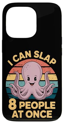 Lustiger Oktopus Witz Humor Hülle für iPhone 13 Pro Lustiger Oktopus Witz Humor Hülle für iPhone 13 Pro von Meeres-leben Enthusiast Geschenk für Männer Frauen