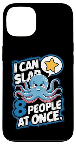 Lustiger Oktopus Witz Humor Hülle für iPhone 13 Lustiger Oktopus Witz Humor Hülle für iPhone 13 von Meeres-leben Enthusiast Geschenk für Männer Frauen