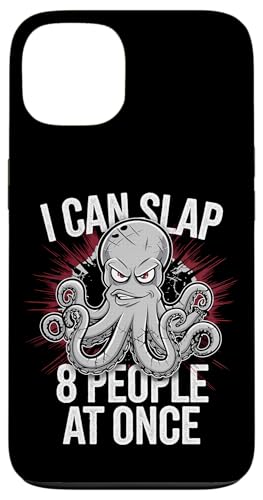 Lustiger Oktopus Witz Humor Hülle für iPhone 13 Lustiger Oktopus Witz Humor Hülle für iPhone 13 von Meeres-leben Enthusiast Geschenk für Männer Frauen