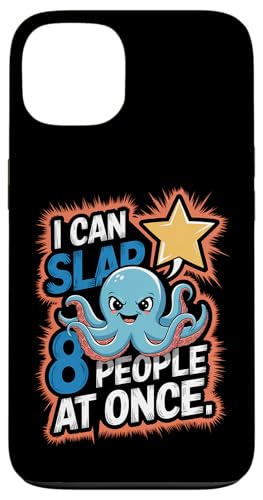 Lustiger Oktopus Witz Humor Hülle für iPhone 13 Lustiger Oktopus Witz Humor Hülle für iPhone 13 von Meeres-leben Enthusiast Geschenk für Männer Frauen