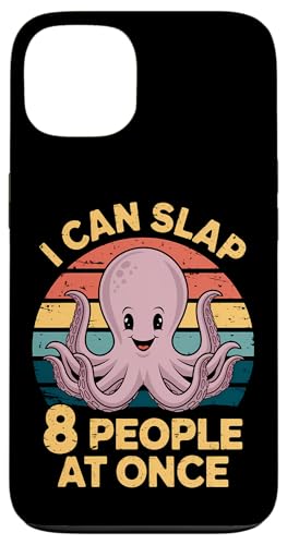 Lustiger Oktopus Witz Humor Hülle für iPhone 13 Lustiger Oktopus Witz Humor Hülle für iPhone 13 von Meeres-leben Enthusiast Geschenk für Männer Frauen