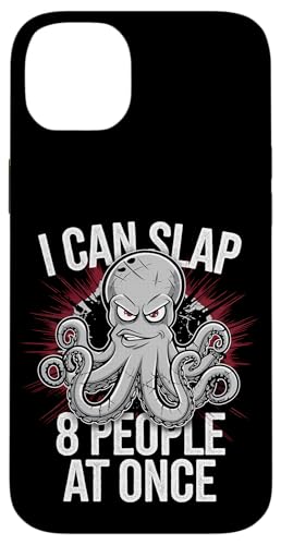 Lustiger Oktopus Witz Humor Hülle für iPhone 14 Plus Lustiger Oktopus Witz Humor Hülle für iPhone 14 Plus von Meeres-leben Enthusiast Geschenk für Männer Frauen