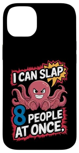 Lustiger Oktopus Witz Humor Hülle für iPhone 14 Plus Lustiger Oktopus Witz Humor Hülle für iPhone 14 Plus von Meeres-leben Enthusiast Geschenk für Männer Frauen