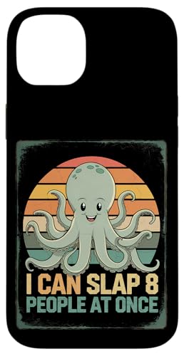 Lustiger Oktopus Witz Humor Hülle für iPhone 14 Plus Lustiger Oktopus Witz Humor Hülle für iPhone 14 Plus von Meeres-leben Enthusiast Geschenk für Männer Frauen