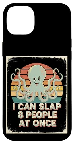 Lustiger Oktopus Witz Humor Hülle für iPhone 14 Plus Lustiger Oktopus Witz Humor Hülle für iPhone 14 Plus von Meeres-leben Enthusiast Geschenk für Männer Frauen