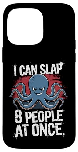 Lustiger Oktopus Witz Humor Hülle für iPhone 14 Pro Max Lustiger Oktopus Witz Humor Hülle für iPhone 14 Pro Max von Meeres-leben Enthusiast Geschenk für Männer Frauen