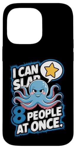 Lustiger Oktopus Witz Humor Hülle für iPhone 14 Pro Max Lustiger Oktopus Witz Humor Hülle für iPhone 14 Pro Max von Meeres-leben Enthusiast Geschenk für Männer Frauen