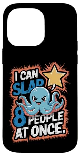 Lustiger Oktopus Witz Humor Hülle für iPhone 14 Pro Max Lustiger Oktopus Witz Humor Hülle für iPhone 14 Pro Max von Meeres-leben Enthusiast Geschenk für Männer Frauen