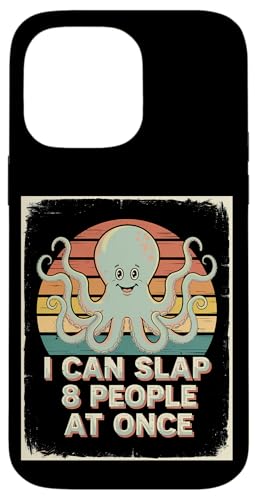 Lustiger Oktopus Witz Humor Hülle für iPhone 14 Pro Max Lustiger Oktopus Witz Humor Hülle für iPhone 14 Pro Max von Meeres-leben Enthusiast Geschenk für Männer Frauen