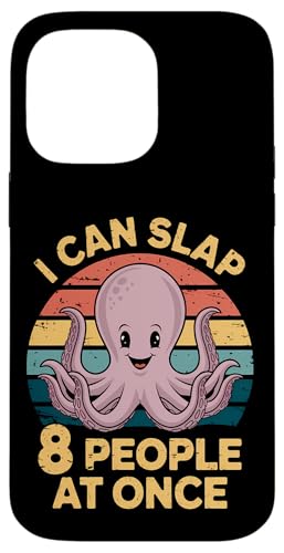 Lustiger Oktopus Witz Humor Hülle für iPhone 14 Pro Max Lustiger Oktopus Witz Humor Hülle für iPhone 14 Pro Max von Meeres-leben Enthusiast Geschenk für Männer Frauen