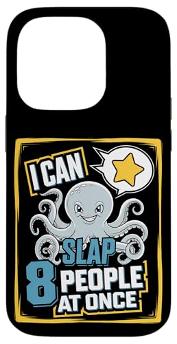 Lustiger Oktopus Witz Humor Hülle für iPhone 14 Pro Lustiger Oktopus Witz Humor Hülle für iPhone 14 Pro von Meeres-leben Enthusiast Geschenk für Männer Frauen