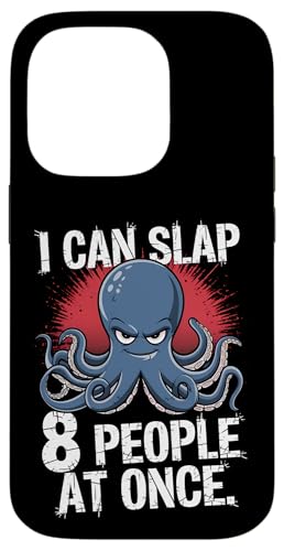 Lustiger Oktopus Witz Humor Hülle für iPhone 14 Pro Lustiger Oktopus Witz Humor Hülle für iPhone 14 Pro von Meeres-leben Enthusiast Geschenk für Männer Frauen
