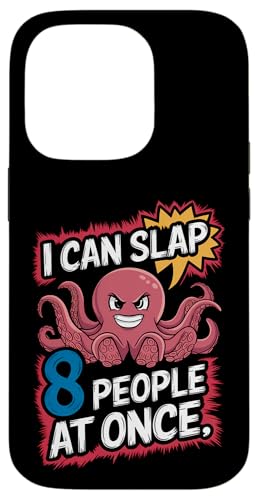 Lustiger Oktopus Witz Humor Hülle für iPhone 14 Pro Lustiger Oktopus Witz Humor Hülle für iPhone 14 Pro von Meeres-leben Enthusiast Geschenk für Männer Frauen