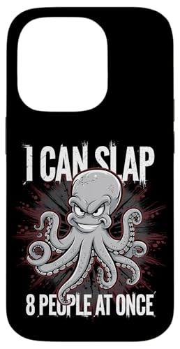 Lustiger Oktopus Witz Humor Hülle für iPhone 14 Pro Lustiger Oktopus Witz Humor Hülle für iPhone 14 Pro von Meeres-leben Enthusiast Geschenk für Männer Frauen