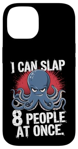 Lustiger Oktopus Witz Humor Hülle für iPhone 14 Lustiger Oktopus Witz Humor Hülle für iPhone 14 von Meeres-leben Enthusiast Geschenk für Männer Frauen