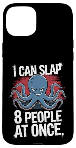Lustiger Oktopus Witz Humor Hülle für iPhone 15 Plus Lustiger Oktopus Witz Humor Hülle für iPhone 15 Plus von Meeres-leben Enthusiast Geschenk für Männer Frauen