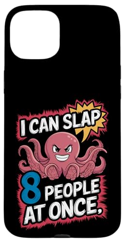 Lustiger Oktopus Witz Humor Hülle für iPhone 15 Plus Lustiger Oktopus Witz Humor Hülle für iPhone 15 Plus von Meeres-leben Enthusiast Geschenk für Männer Frauen
