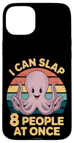 Lustiger Oktopus Witz Humor Hülle für iPhone 15 Plus Lustiger Oktopus Witz Humor Hülle für iPhone 15 Plus von Meeres-leben Enthusiast Geschenk für Männer Frauen