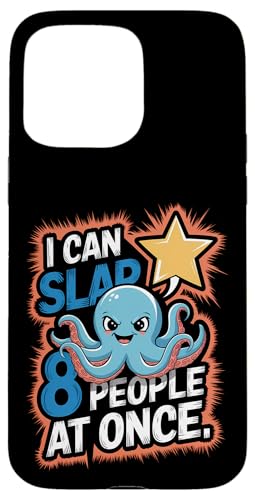 Lustiger Oktopus Witz Humor Hülle für iPhone 15 Pro Max Lustiger Oktopus Witz Humor Hülle für iPhone 15 Pro Max von Meeres-leben Enthusiast Geschenk für Männer Frauen