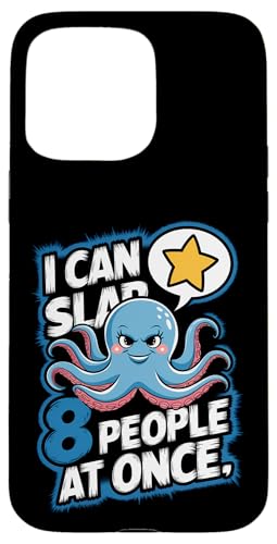 Lustiger Oktopus Witz Humor Hülle für iPhone 15 Pro Max Lustiger Oktopus Witz Humor Hülle für iPhone 15 Pro Max von Meeres-leben Enthusiast Geschenk für Männer Frauen
