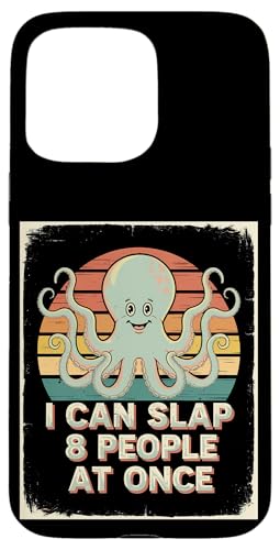 Lustiger Oktopus Witz Humor Hülle für iPhone 15 Pro Max Lustiger Oktopus Witz Humor Hülle für iPhone 15 Pro Max von Meeres-leben Enthusiast Geschenk für Männer Frauen
