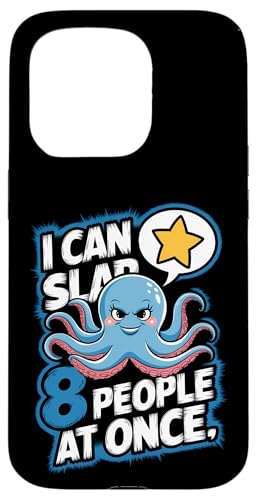 Lustiger Oktopus Witz Humor Hülle für iPhone 15 Pro Lustiger Oktopus Witz Humor Hülle für iPhone 15 Pro von Meeres-leben Enthusiast Geschenk für Männer Frauen