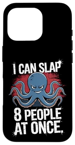 Lustiger Oktopus Witz Humor Hülle für iPhone 16 Pro Lustiger Oktopus Witz Humor Hülle für iPhone 16 Pro von Meeres-leben Enthusiast Geschenk für Männer Frauen