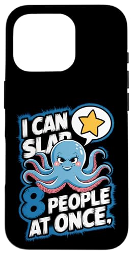 Lustiger Oktopus Witz Humor Hülle für iPhone 16 Pro Lustiger Oktopus Witz Humor Hülle für iPhone 16 Pro von Meeres-leben Enthusiast Geschenk für Männer Frauen