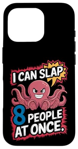 Lustiger Oktopus Witz Humor Hülle für iPhone 16 Pro Lustiger Oktopus Witz Humor Hülle für iPhone 16 Pro von Meeres-leben Enthusiast Geschenk für Männer Frauen