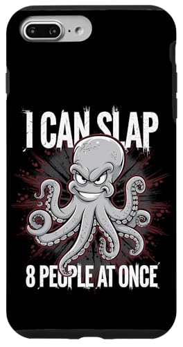 Lustiger Oktopus Witz Humor Hülle für iPhone 7 Plus/8 Plus Lustiger Oktopus Witz Humor Hülle für iPhone 7 Plus/8 Plus von Meeres-leben Enthusiast Geschenk für Männer Frauen