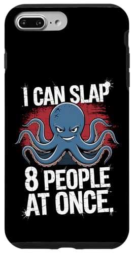 Lustiger Oktopus Witz Humor Hülle für iPhone 7 Plus/8 Plus Lustiger Oktopus Witz Humor Hülle für iPhone 7 Plus/8 Plus von Meeres-leben Enthusiast Geschenk für Männer Frauen