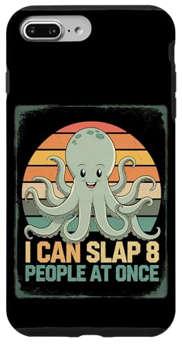 Lustiger Oktopus Witz Humor Hülle für iPhone 7 Plus/8 Plus Lustiger Oktopus Witz Humor Hülle für iPhone 7 Plus/8 Plus von Meeres-leben Enthusiast Geschenk für Männer Frauen