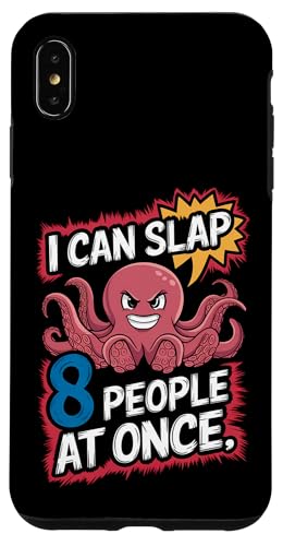 Lustiger Oktopus Witz Humor Hülle für iPhone XS Max Lustiger Oktopus Witz Humor Hülle für iPhone XS Max von Meeres-leben Enthusiast Geschenk für Männer Frauen