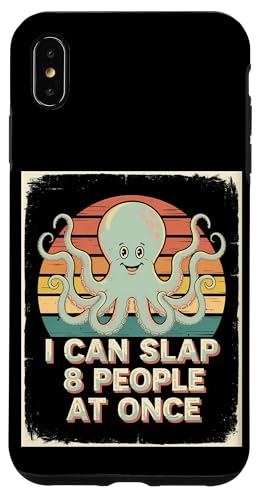 Lustiger Oktopus Witz Humor Hülle für iPhone XS Max Lustiger Oktopus Witz Humor Hülle für iPhone XS Max von Meeres-leben Enthusiast Geschenk für Männer Frauen