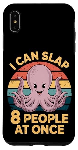 Lustiger Oktopus Witz Humor Hülle für iPhone XS Max Lustiger Oktopus Witz Humor Hülle für iPhone XS Max von Meeres-leben Enthusiast Geschenk für Männer Frauen