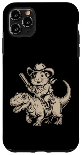 Meerschweinchen Cowboy Dinosaurier Retro Vintage Accessoires Hülle für iPhone 11 Pro Max Meerschweinchen Cowboy Dinosaurier Retro Vintage Accessoires Hülle für iPhone 11 Pro Max von Meerschweinchen Käfig Design Jungen Mädchen Kinder