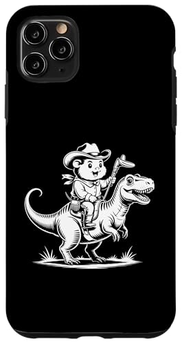 Meerschweinchen Cowboy Dinosaurier Retro Vintage Accessoires Hülle für iPhone 11 Pro Max Meerschweinchen Cowboy Dinosaurier Retro Vintage Accessoires Hülle für iPhone 11 Pro Max von Meerschweinchen Käfig Design Jungen Mädchen Kinder