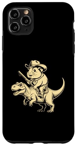 Meerschweinchen Cowboy Dinosaurier Retro Vintage Accessoires Hülle für iPhone 11 Pro Max Meerschweinchen Cowboy Dinosaurier Retro Vintage Accessoires Hülle für iPhone 11 Pro Max von Meerschweinchen Käfig Design Jungen Mädchen Kinder