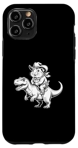 Meerschweinchen Cowboy Dinosaurier Retro Vintage Accessoires Hülle für iPhone 11 Pro Meerschweinchen Cowboy Dinosaurier Retro Vintage Accessoires Hülle für iPhone 11 Pro von Meerschweinchen Käfig Design Jungen Mädchen Kinder