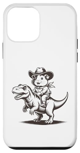 Meerschweinchen Cowboy Dinosaurier Retro Vintage Accessoires Hülle für iPhone 12 mini Meerschweinchen Cowboy Dinosaurier Retro Vintage Accessoires Hülle für iPhone 12 mini von Meerschweinchen Käfig Design Jungen Mädchen Kinder