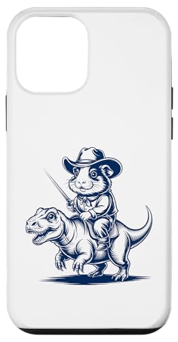 Meerschweinchen Cowboy Dinosaurier Retro Vintage Accessoires Hülle für iPhone 12 mini Meerschweinchen Cowboy Dinosaurier Retro Vintage Accessoires Hülle für iPhone 12 mini von Meerschweinchen Käfig Design Jungen Mädchen Kinder