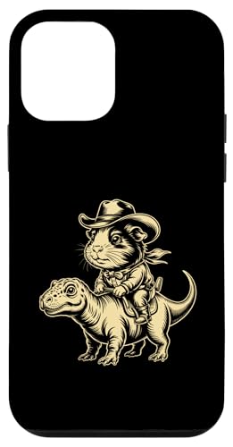 Meerschweinchen Cowboy Dinosaurier Retro Vintage Accessoires Hülle für iPhone 12 mini Meerschweinchen Cowboy Dinosaurier Retro Vintage Accessoires Hülle für iPhone 12 mini von Meerschweinchen Käfig Design Jungen Mädchen Kinder