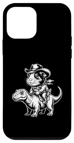 Meerschweinchen Cowboy Dinosaurier Retro Vintage Accessoires Hülle für iPhone 12 mini Meerschweinchen Cowboy Dinosaurier Retro Vintage Accessoires Hülle für iPhone 12 mini von Meerschweinchen Käfig Design Jungen Mädchen Kinder