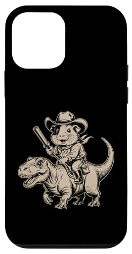 Meerschweinchen Cowboy Dinosaurier Retro Vintage Accessoires Hülle für iPhone 12 mini Meerschweinchen Cowboy Dinosaurier Retro Vintage Accessoires Hülle für iPhone 12 mini von Meerschweinchen Käfig Design Jungen Mädchen Kinder