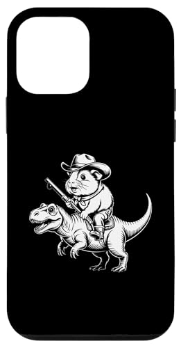 Meerschweinchen Cowboy Dinosaurier Retro Vintage Accessoires Hülle für iPhone 12 mini Meerschweinchen Cowboy Dinosaurier Retro Vintage Accessoires Hülle für iPhone 12 mini von Meerschweinchen Käfig Design Jungen Mädchen Kinder